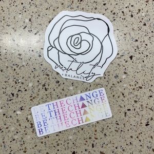 Balance Athletica Stickers